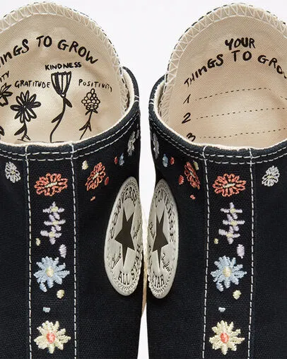 SNEAKERS CHUCK TAYLOR EMBROIDERED FLORAL