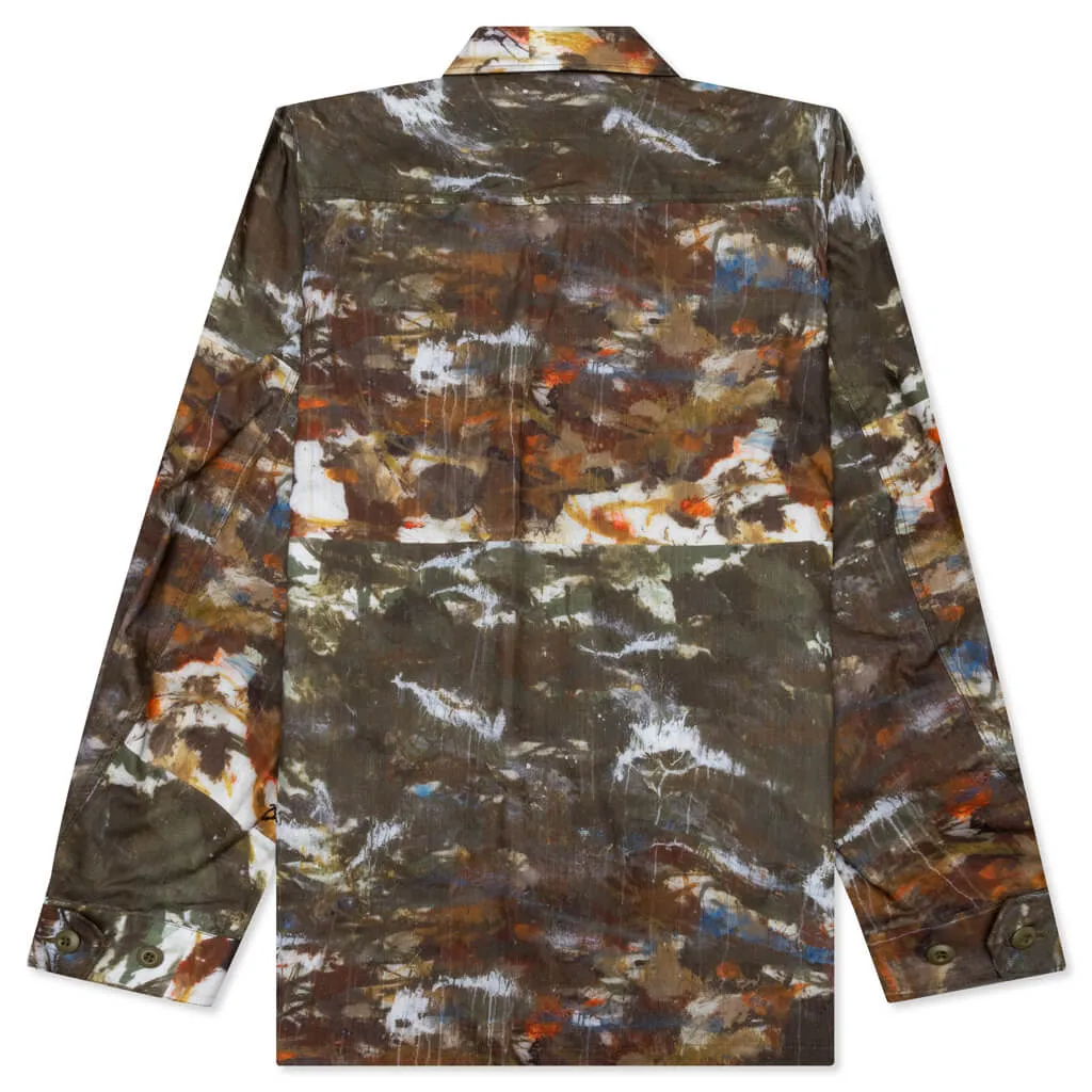 South2 West8 X Ben Miller Jungle Fatigue Jacket - Olive