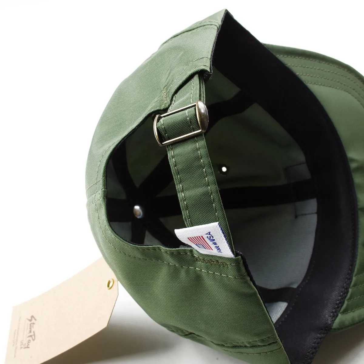 Stan Ray - Ball Cap - Olive Deadstock Gore-Tex