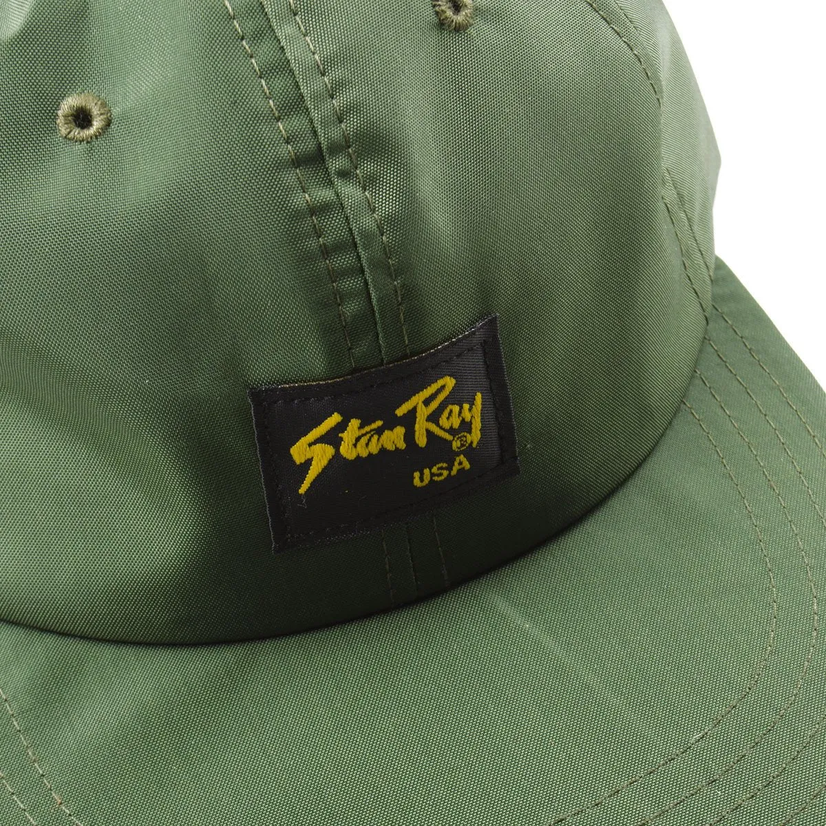 Stan Ray - Ball Cap - Olive Deadstock Gore-Tex