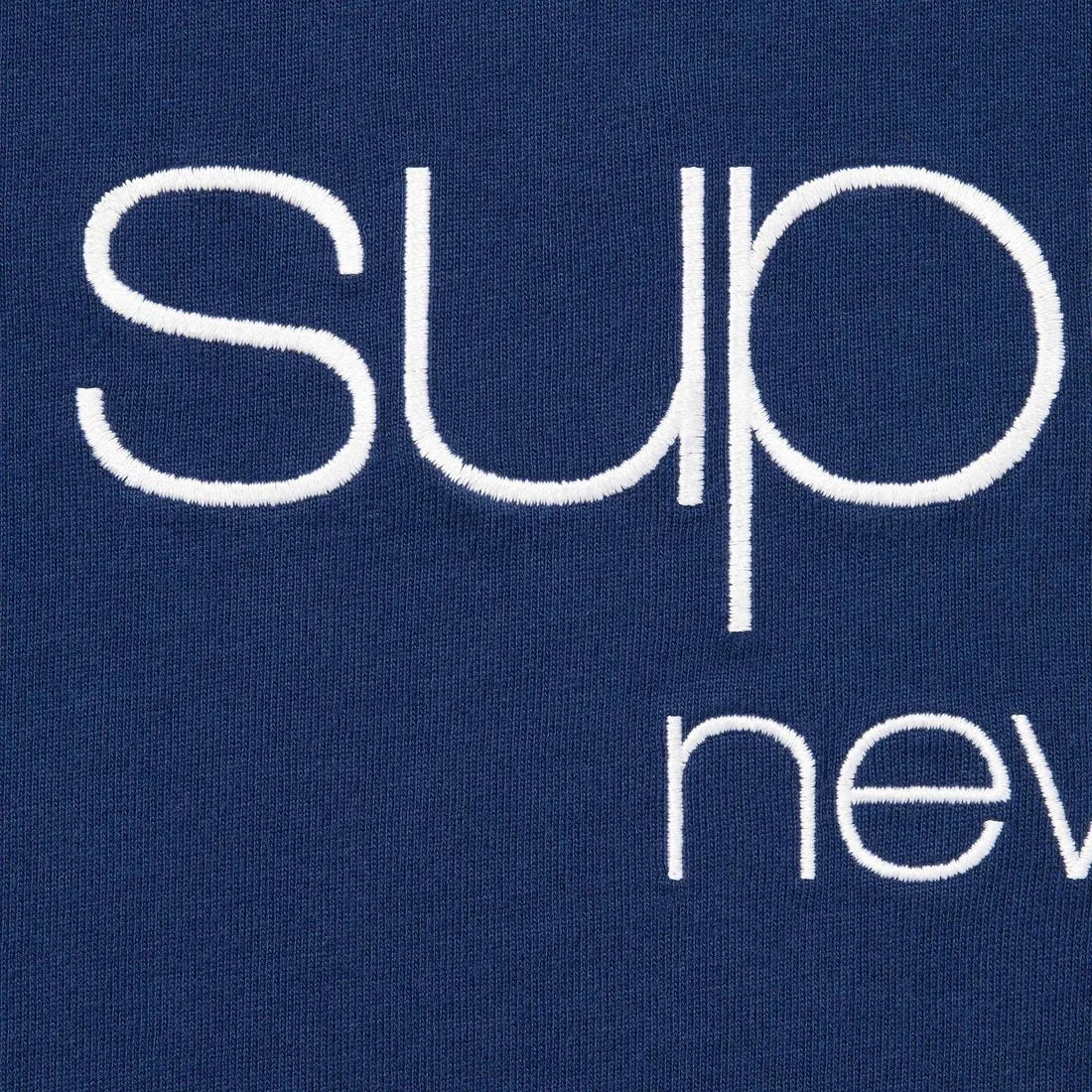 SUPREME CLASSIC LOGO SS TOP-NAVY