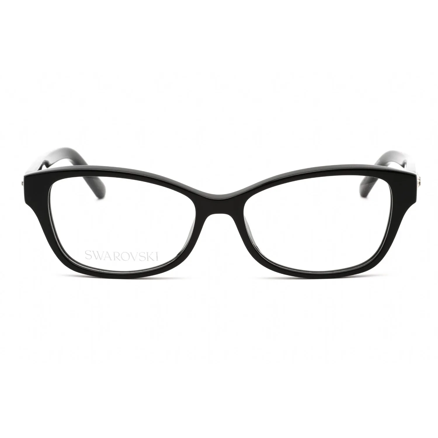 Swarovski SK5430 Eyeglasses Shiny Black / Clear Lens