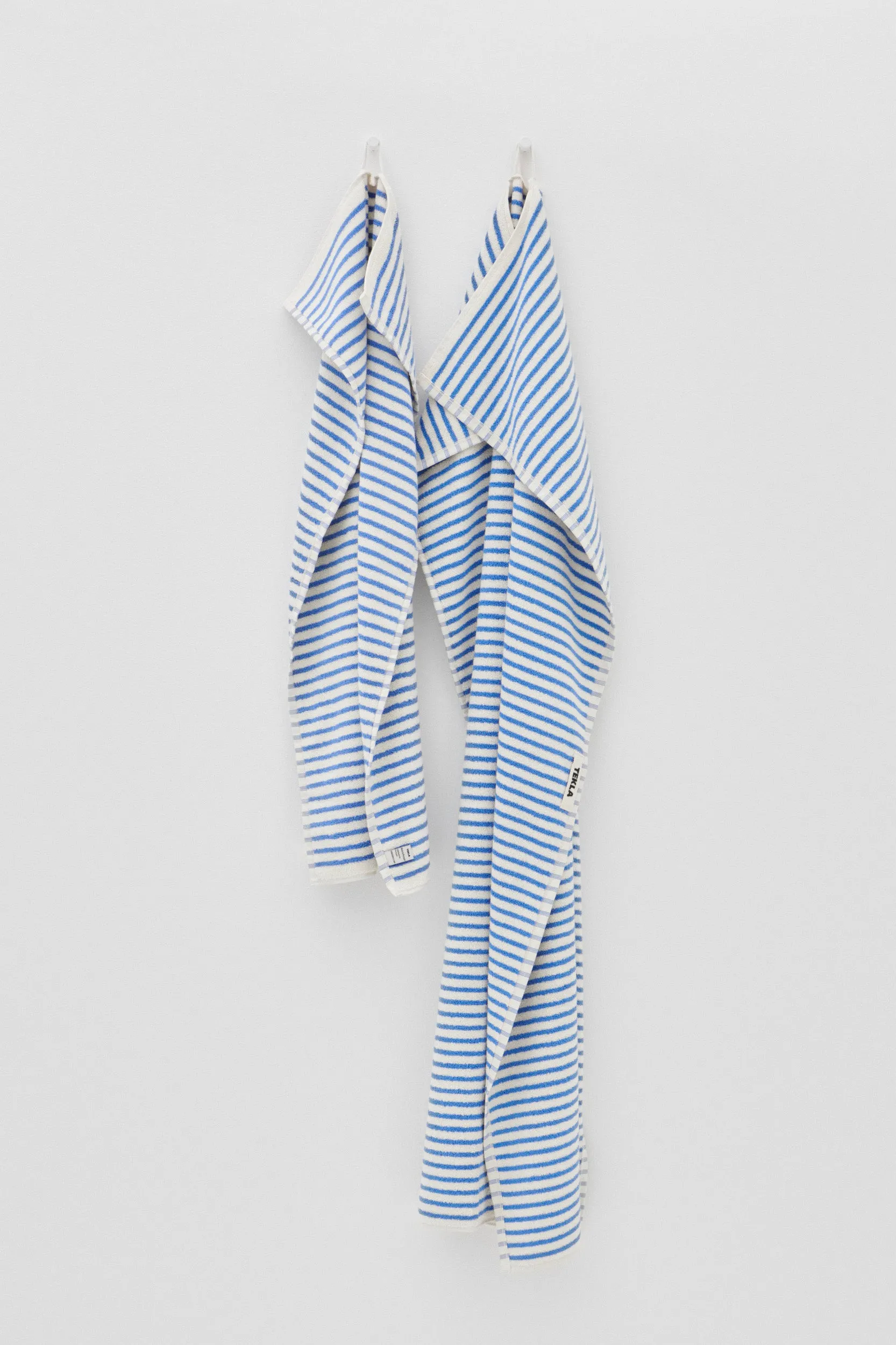 Terry Hand Towel Coastal Stripes