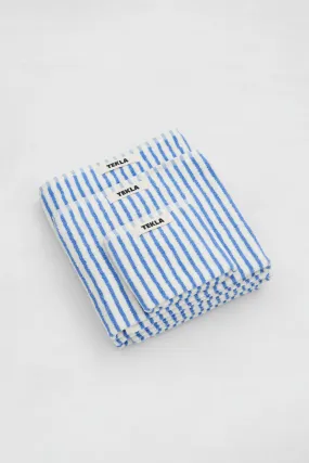 Terry Hand Towel Coastal Stripes