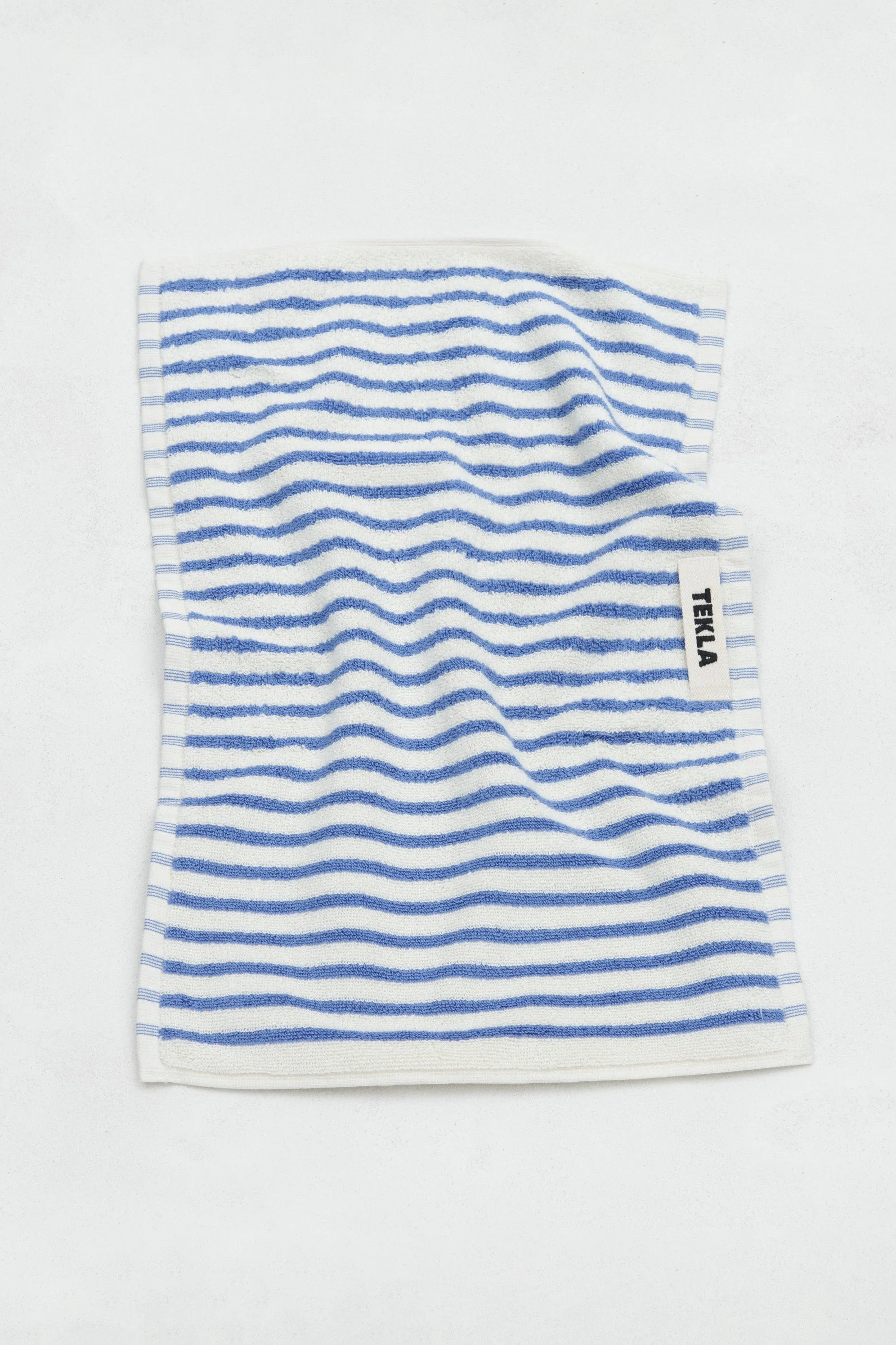 Terry Hand Towel Coastal Stripes