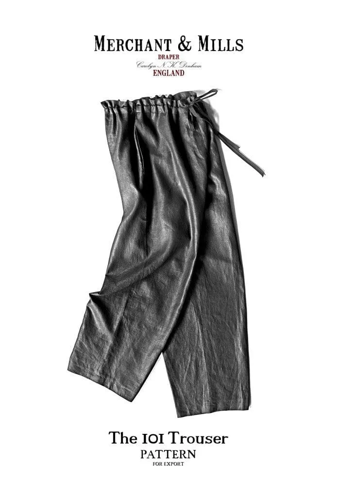 The 101 Trouser - Merchant & Mills