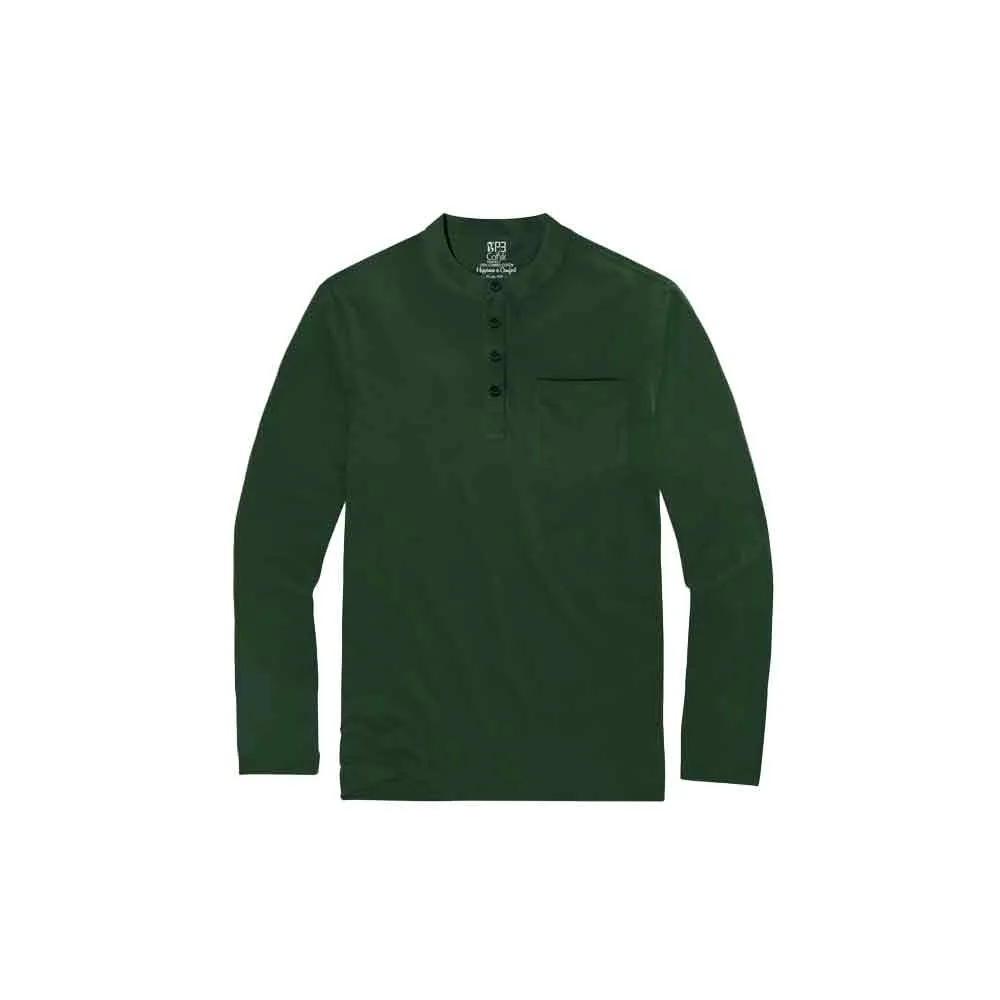 The Consolatio Mandarin Cuffed Henley