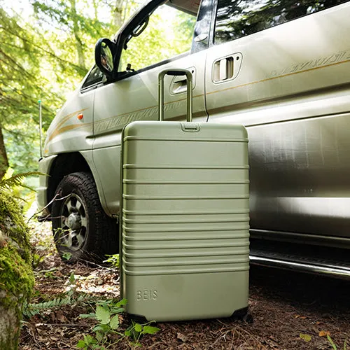 The Large Check-In Roller in Olive