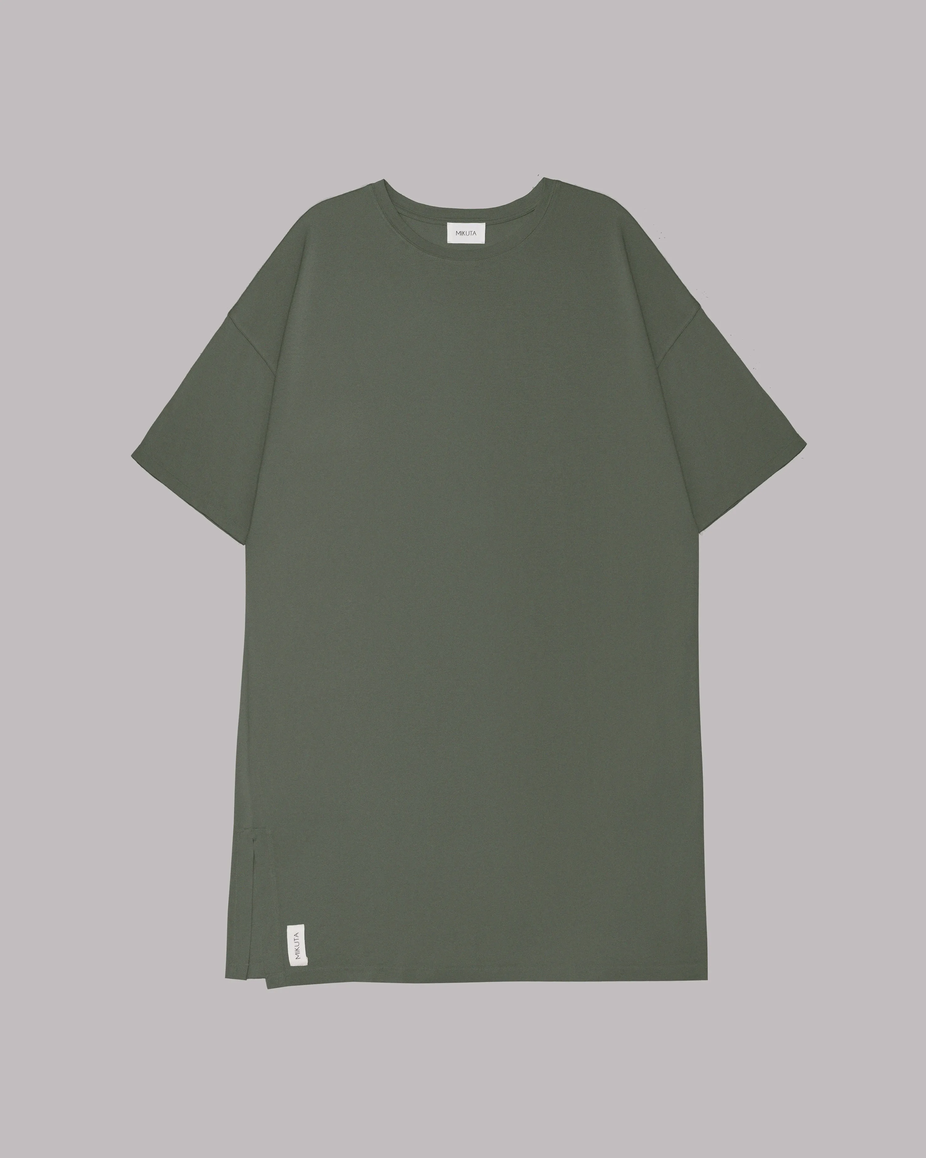 The Olive Short T-shirt Dress