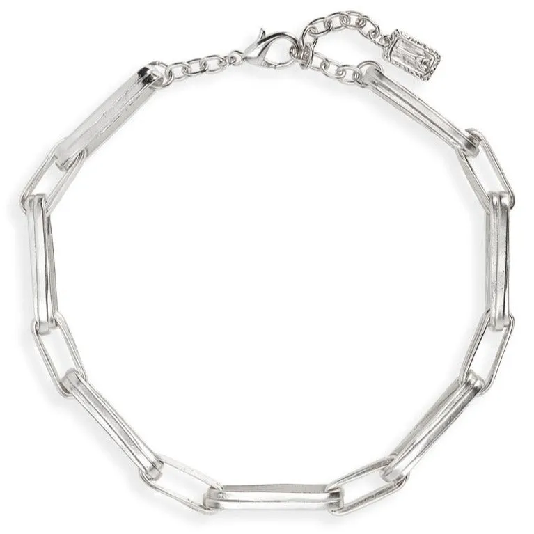 Thick links collar Necklace