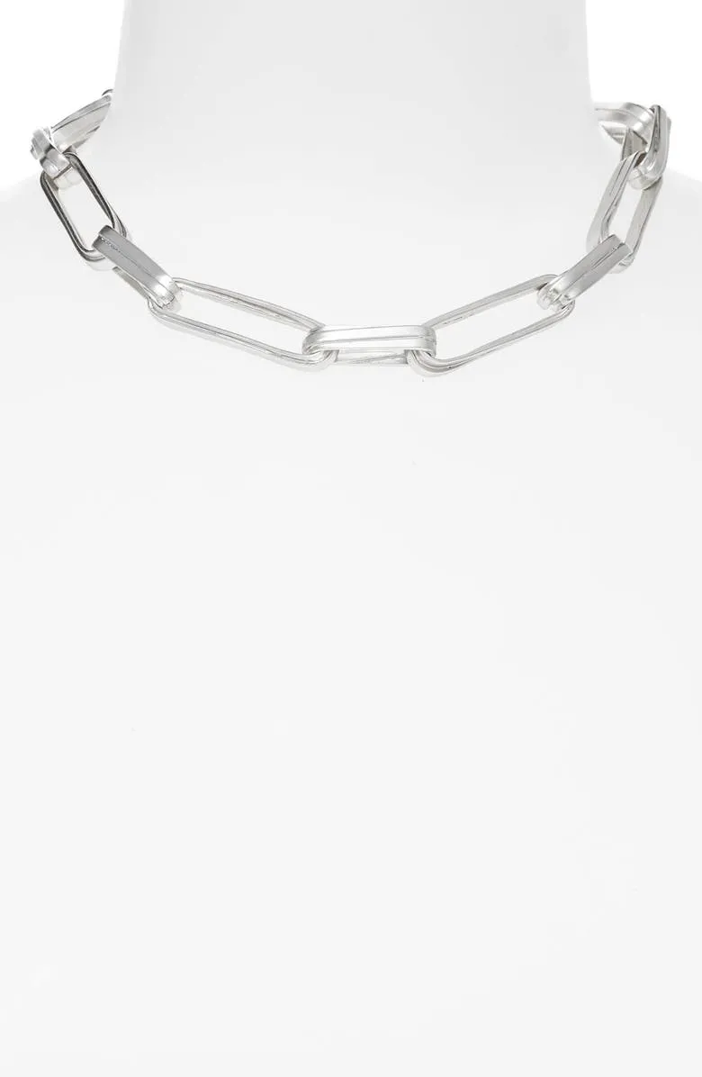 Thick links collar Necklace