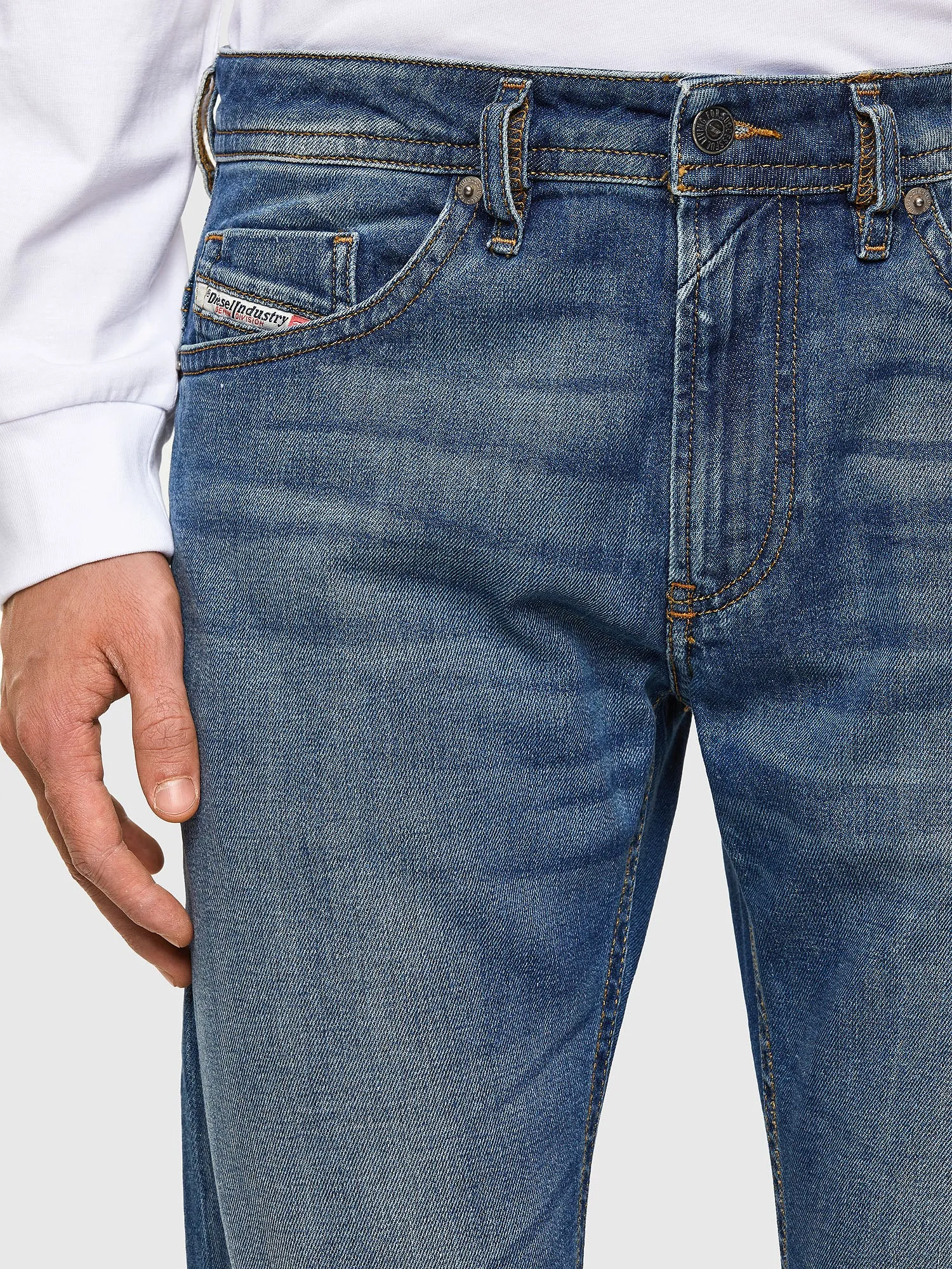 Thommer Slim Fit Denim (Med Blue 009IE)