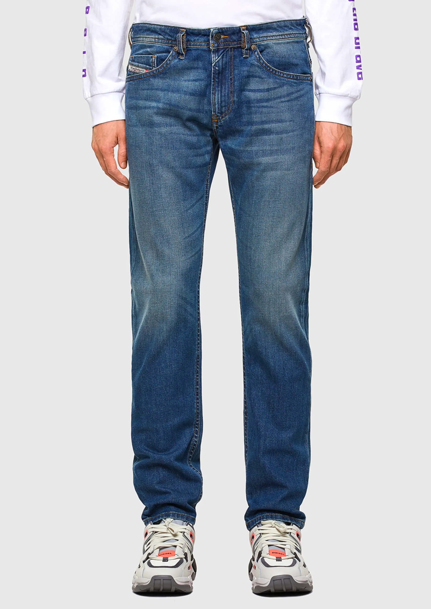 Thommer Slim Fit Denim (Med Blue 009IE)