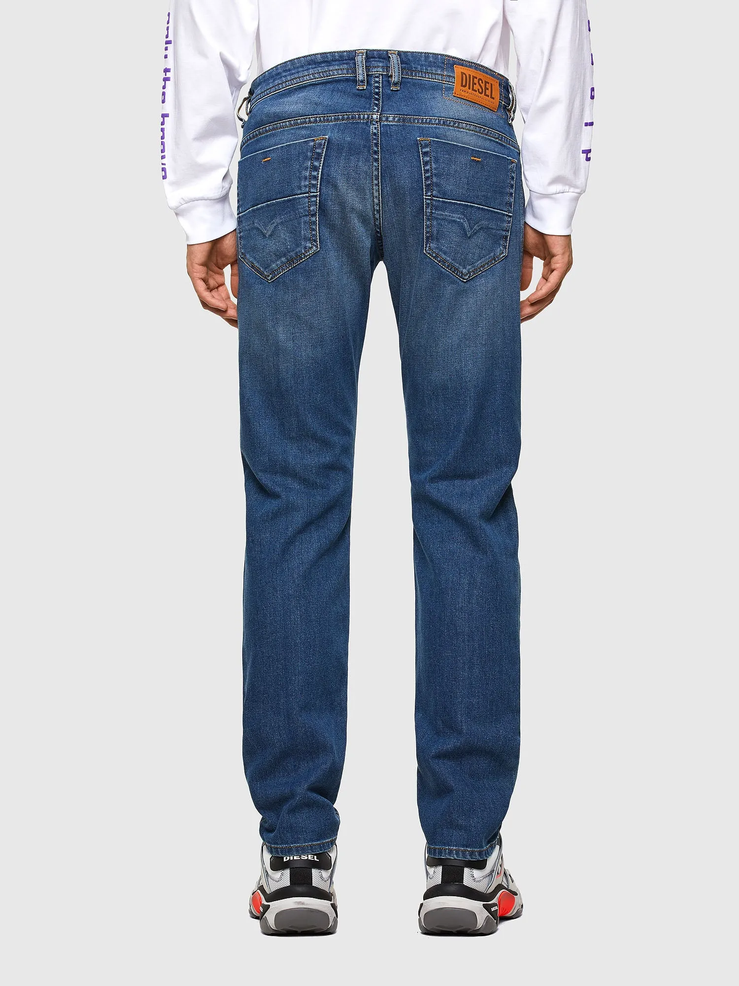 Thommer Slim Fit Denim (Med Blue 009IE)