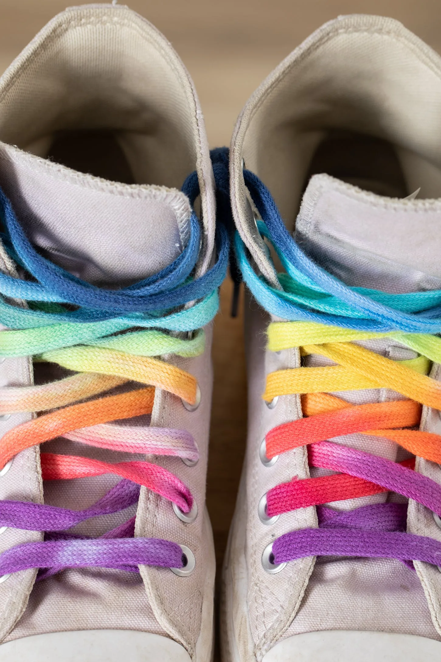 Tie Dye Shoelaces