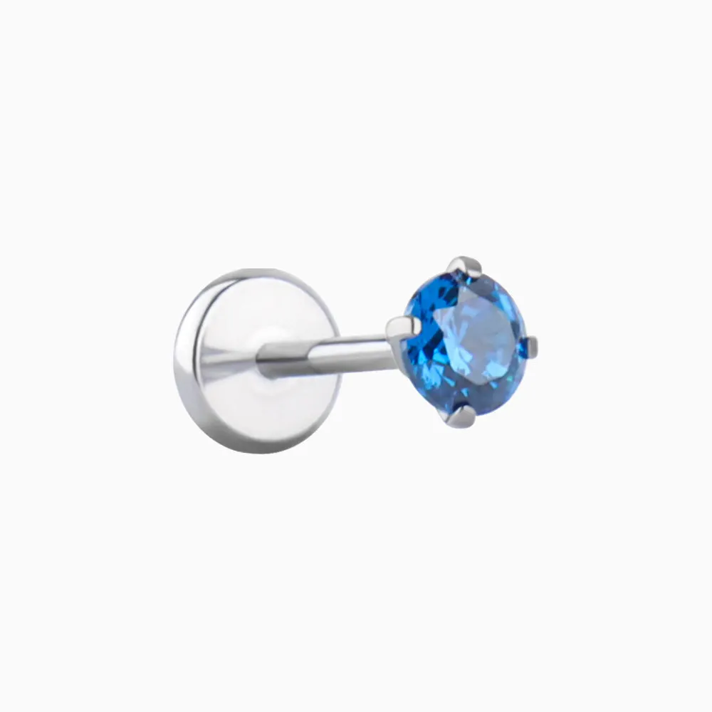 Titanium Gemstones Stud