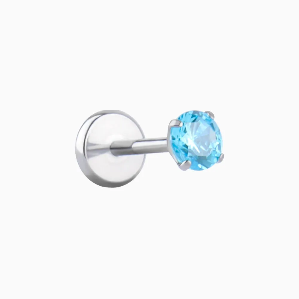 Titanium Gemstones Stud