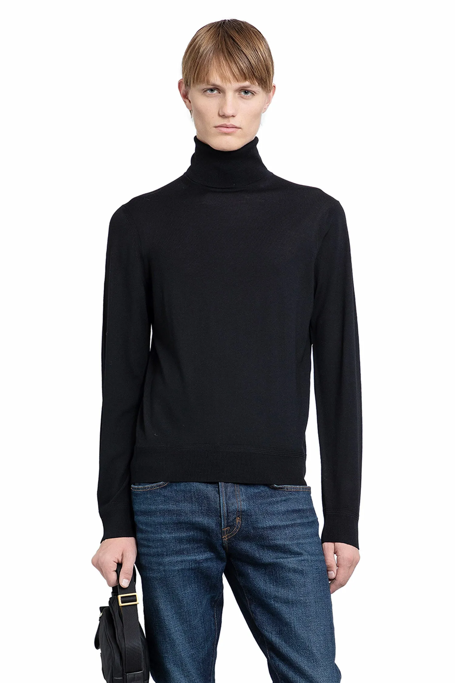 TOM FORD MAN BLACK KNITWEAR