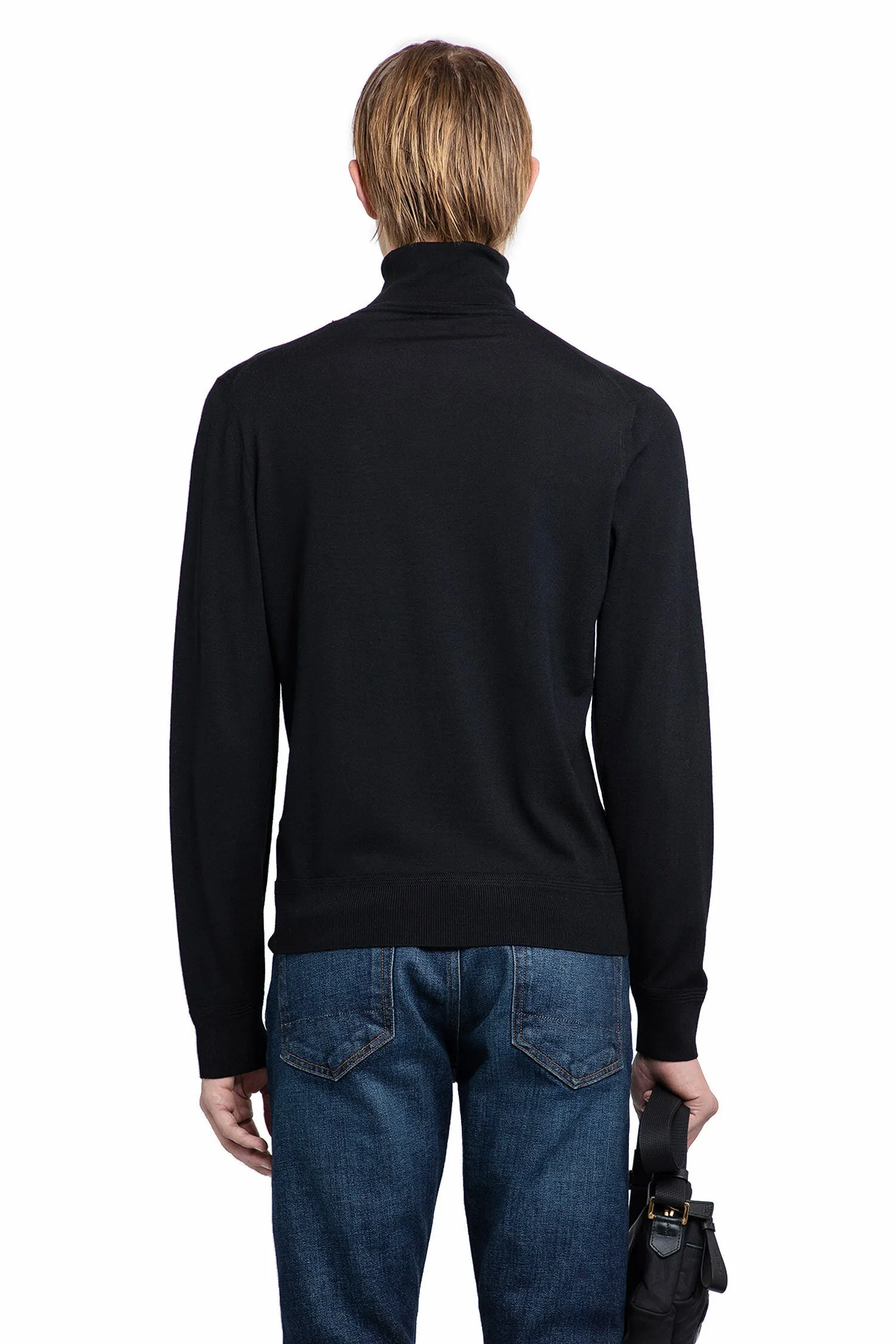 TOM FORD MAN BLACK KNITWEAR