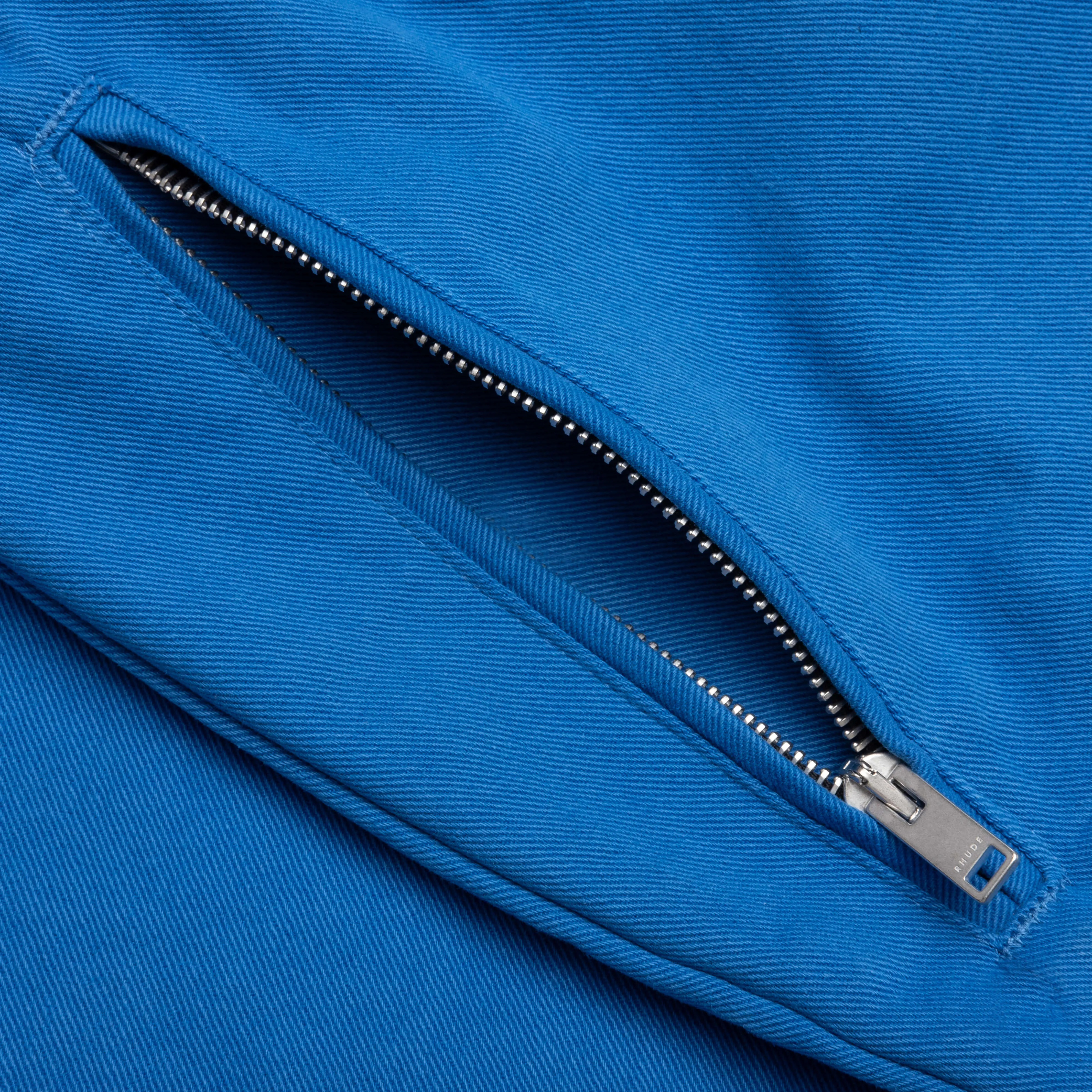 Tonal Logo Short - Electric Blue