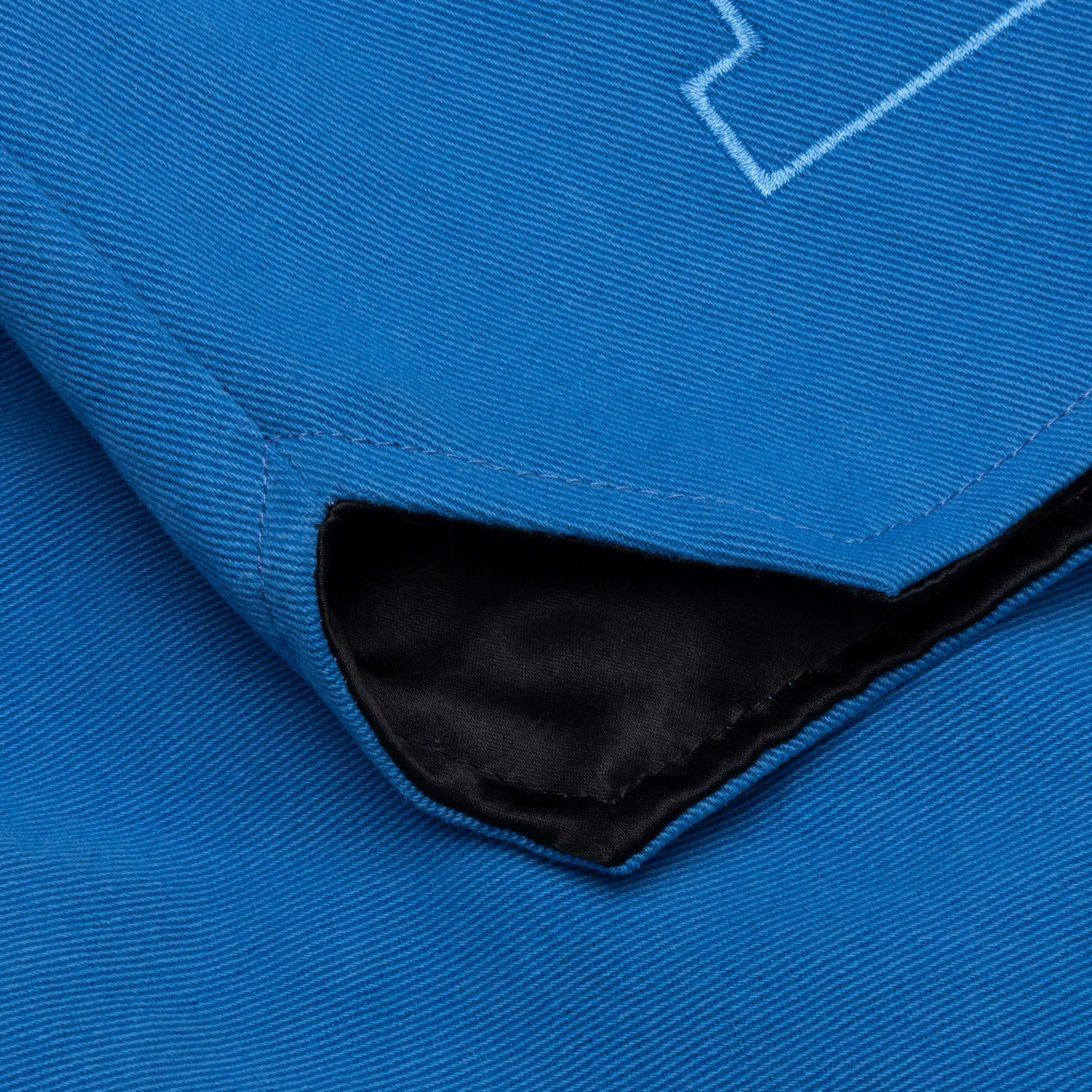 Tonal Logo Short - Electric Blue