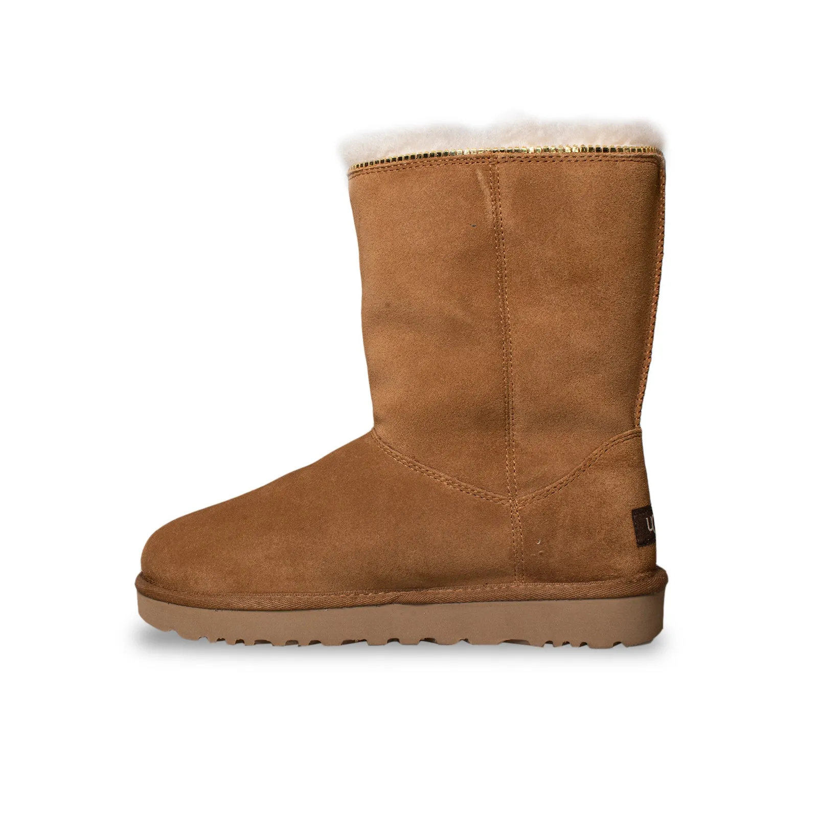 UGG Classic Zip Chestnut Boots - Women's