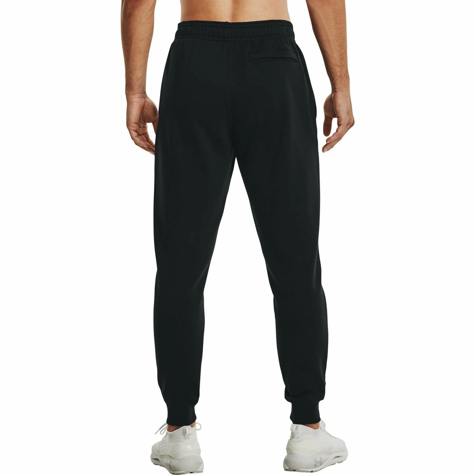 Under Armour Rival Fleece Graphic Mens Training Joggers - Black