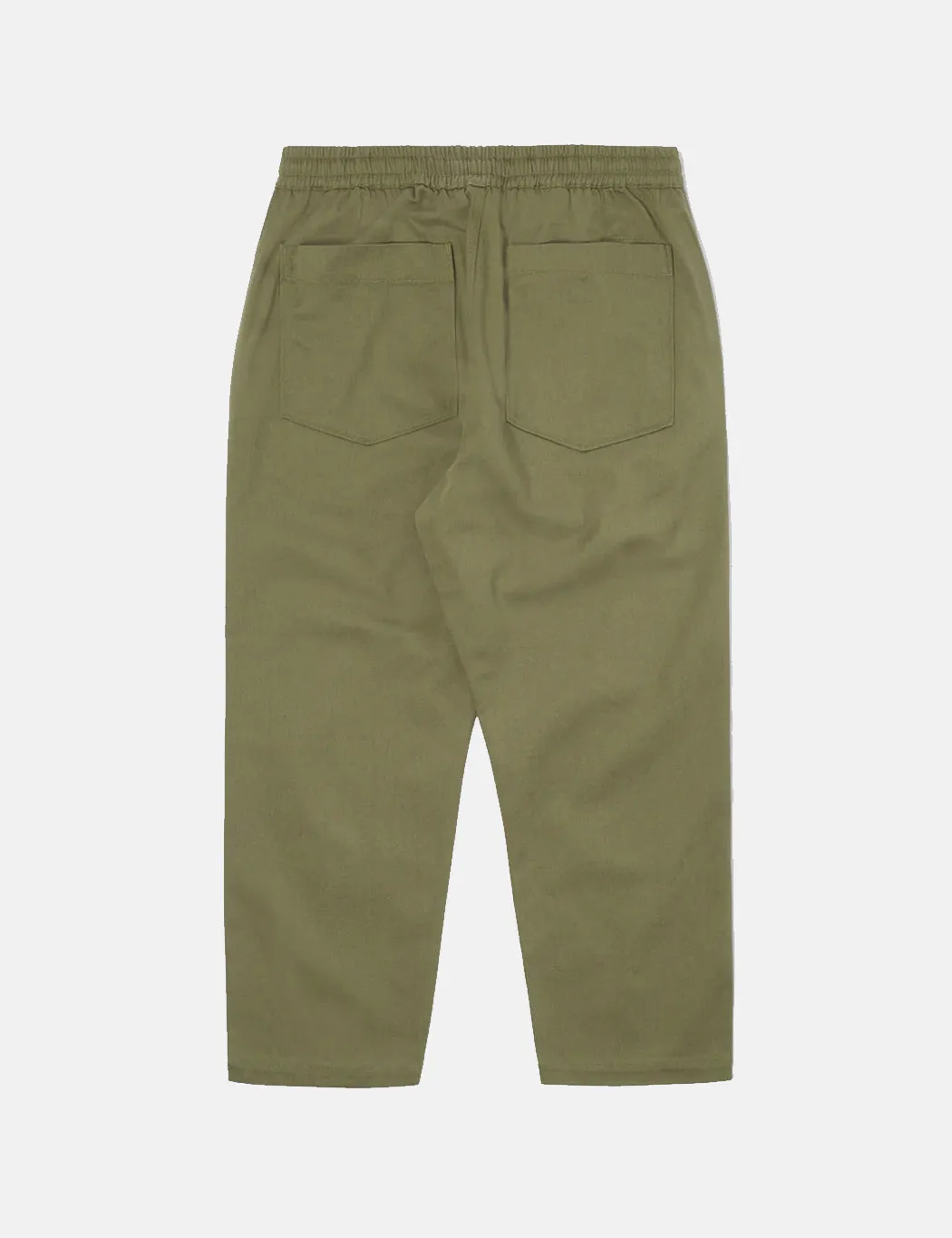 Universal Works Hi Water Trouser (Wide) - Light Olive