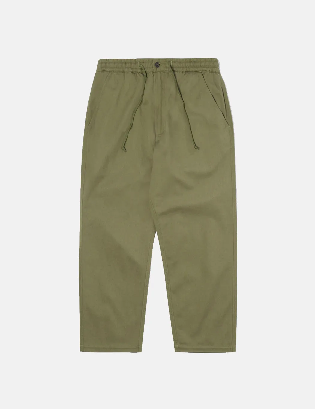 Universal Works Hi Water Trouser (Wide) - Light Olive