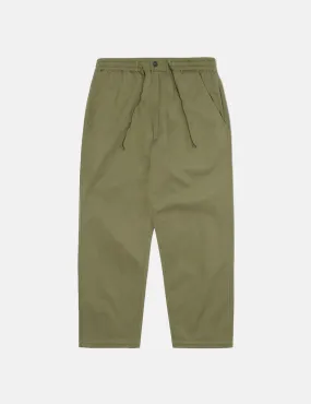 Universal Works Hi Water Trouser (Wide) - Light Olive