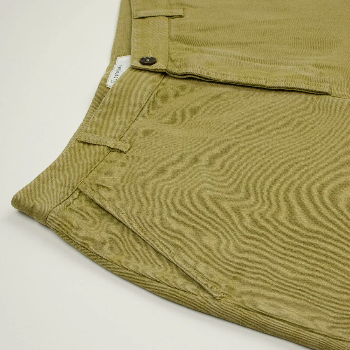 Universal Works - Military Chino Soft Twill - Sand