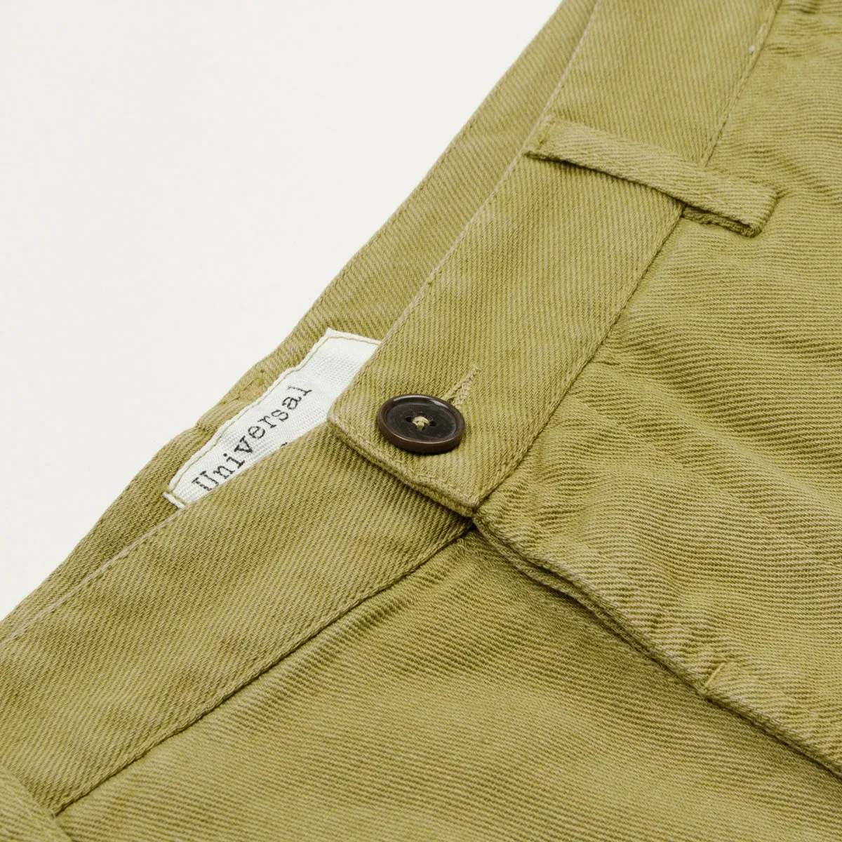 Universal Works - Military Chino Soft Twill - Sand