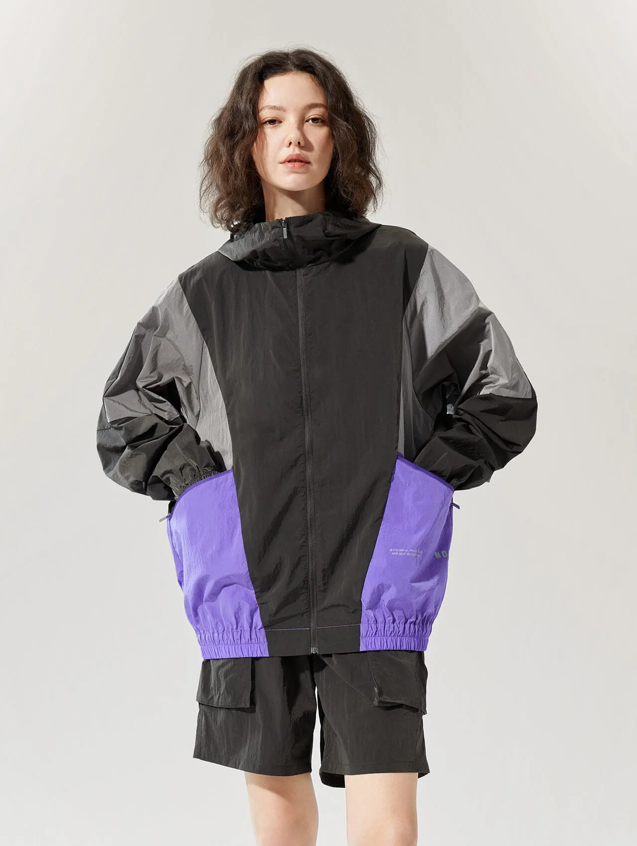 UrbanExplorer Family Matching Windproof Jacket