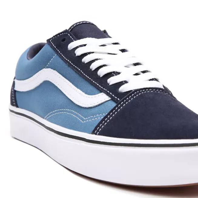 Vans ComfyCush Old Skool adult sneaker shoe
 VN0A3WMAVNT blue