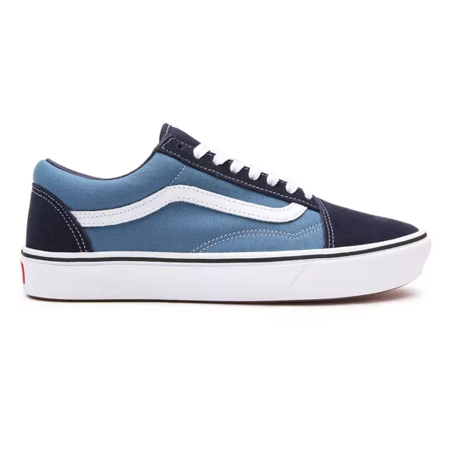 Vans ComfyCush Old Skool adult sneaker shoe
 VN0A3WMAVNT blue