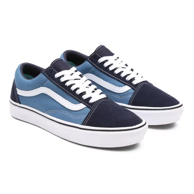 Vans ComfyCush Old Skool adult sneaker shoe
 VN0A3WMAVNT blue