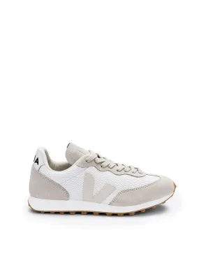 Veja Womens Rio Branco Alveomesh White Pierre Natural