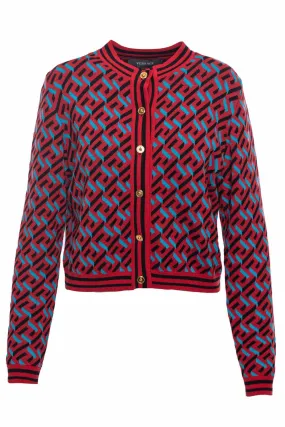 Versace 2022 Size 40 Cardigan