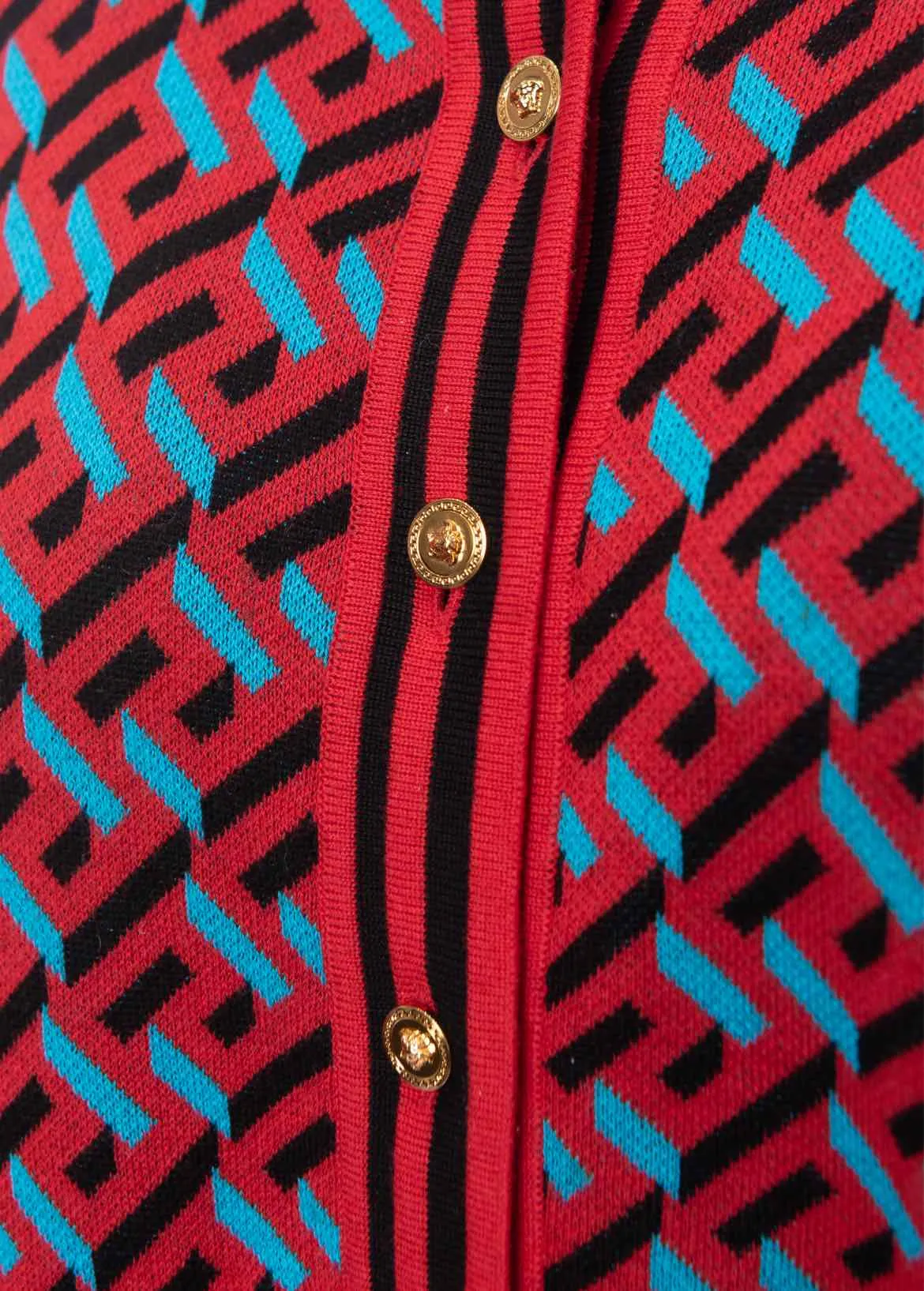 Versace 2022 Size 40 Cardigan