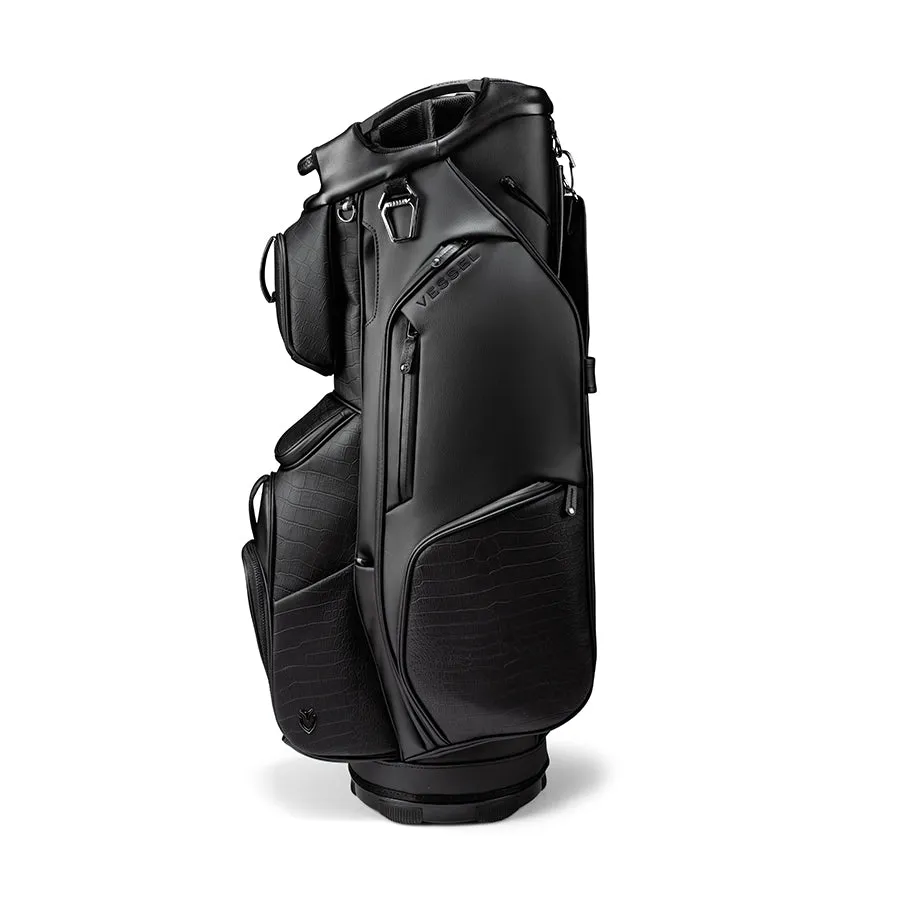 Vessel Lux XV 2.0 Cart Bag - Croc Black