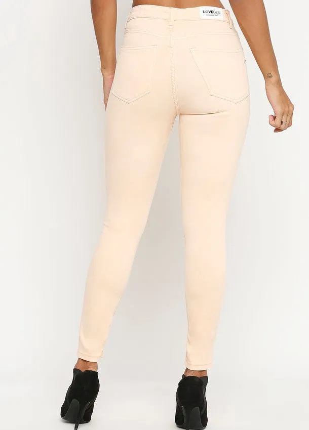 Vienna High waist Skinny Jeans