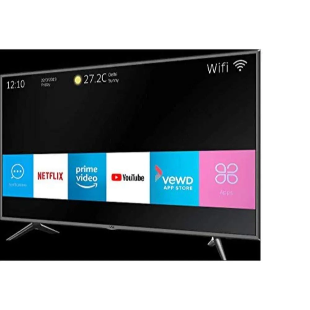 VU 163 cm (65 Inches) 4K Ultra HDR Smart LED TV 65BPX (Black) (2019 Model)