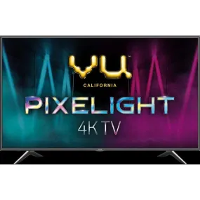 VU 163 cm (65 Inches) 4K Ultra HDR Smart LED TV 65BPX (Black) (2019 Model)