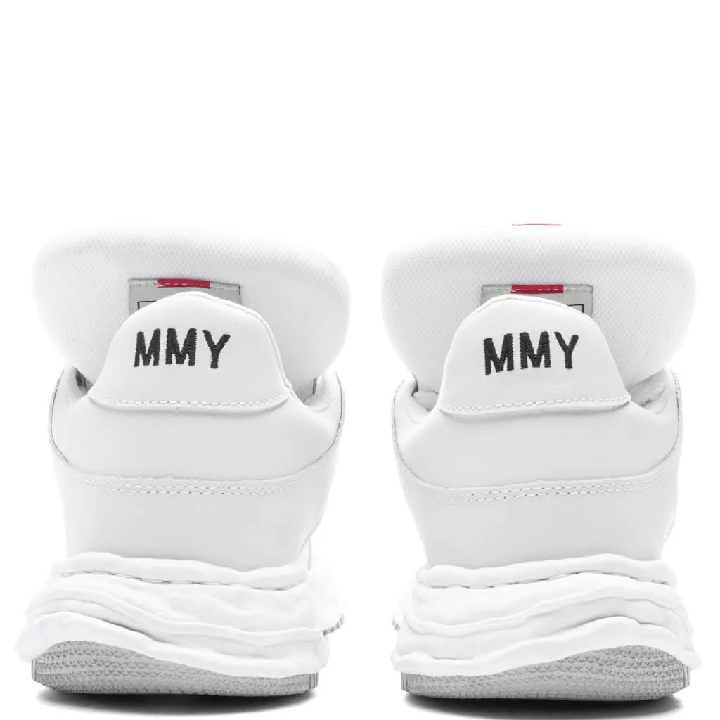 Wayne Low Top Sneakers - White