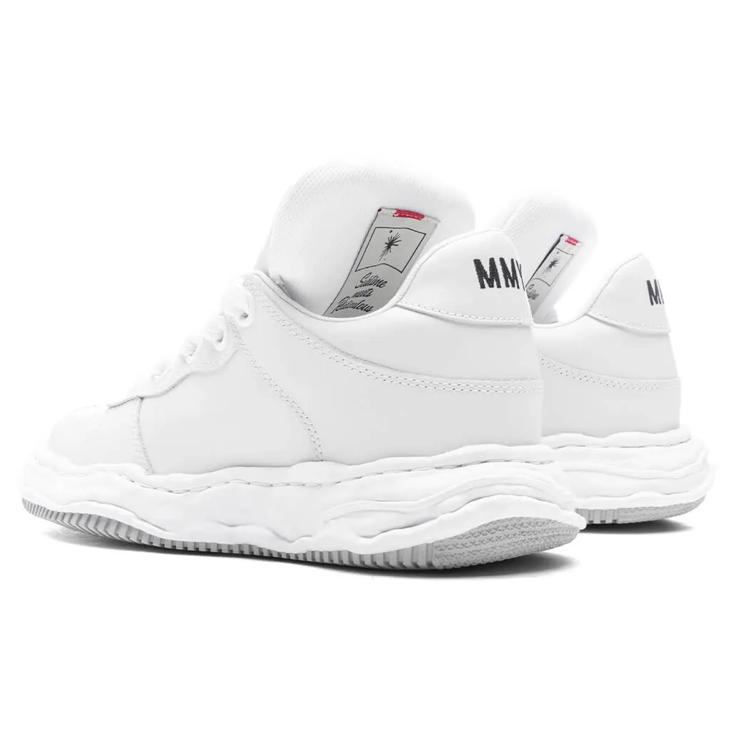 Wayne Low Top Sneakers - White