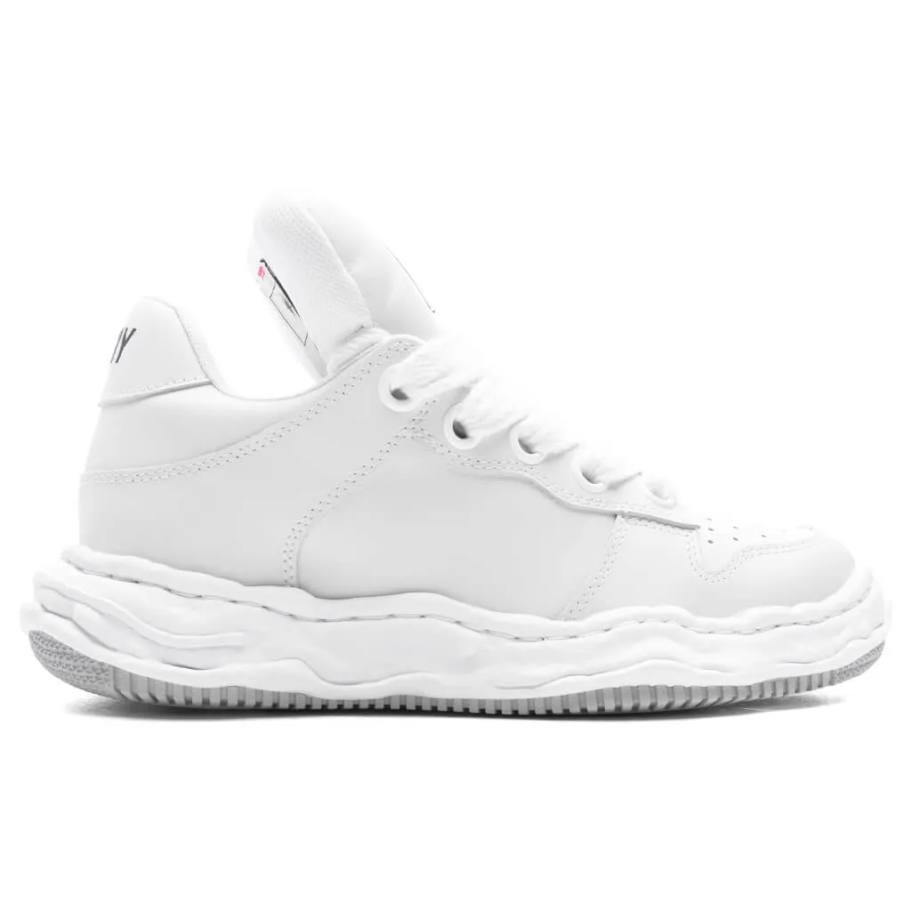 Wayne Low Top Sneakers - White