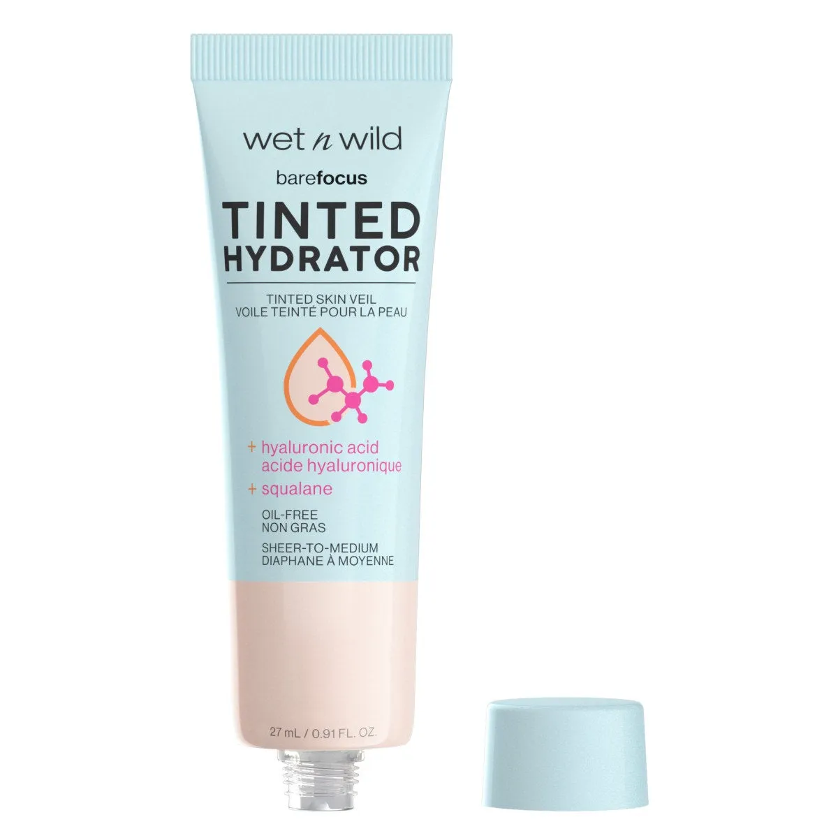 WETNWILD Tinted Hydrator Bare Focus Porcelain