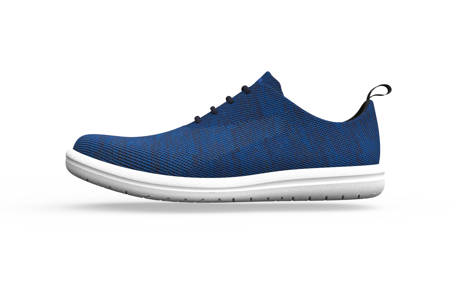 Wide Classic Sneakers - Sapphire