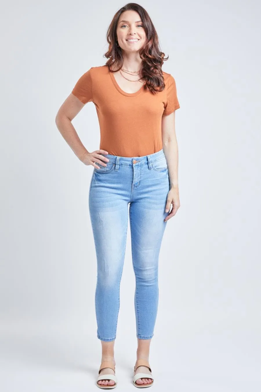 Women's Curvy Ultra High Rise Skinny Jeans