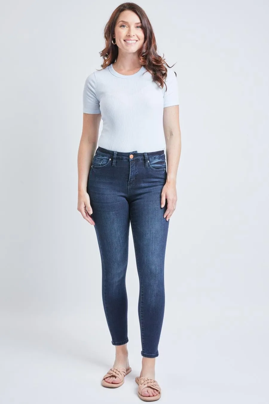 Women's Curvy Ultra High Rise Skinny Jeans